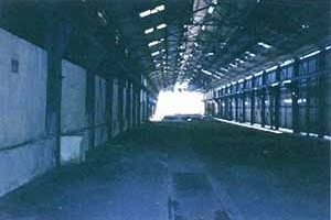 Galpão da antiga siderúrgica Gerdau. São Gonçalo RJ