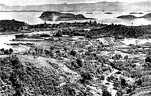 Panorâmica do antigo distrito industrial. São Gonçalo RJ