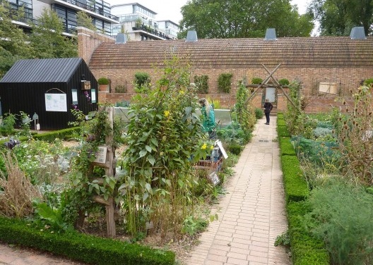 Bercy Park: Hortas durante a Festa dos Jardins: educação, recreação e contato direto com a natureza. <br />Foto Cecilia Herzog 
