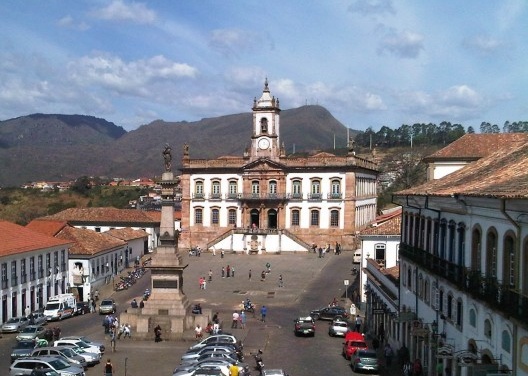 Museu da Inconfidência, Ouro Preto<br />Foto Abilio Guerra 
