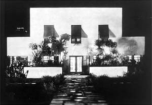 Gregori Warchavchik, Casa Modernista, São Paulo