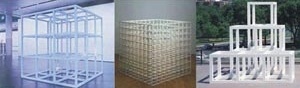 Fig. 5: Cubos modulares - Sol Lewitt [www.google.com.br]