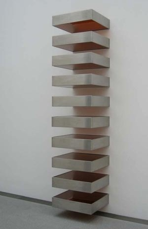  Fig. 7: Aço galvanizado – Donald Judd, 1965 [www.eikongraphia.com]