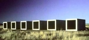 Fig. 8: Fifteen Concrete Works – Donald Judd, 1977 [www.unc.edu]