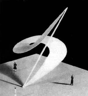Maquete do Memorial do IV Centenario no Parque do Ibirapuera [Fantasia Brasileira – o balé do IV Centenário. São Paulo, SESC, 1998]