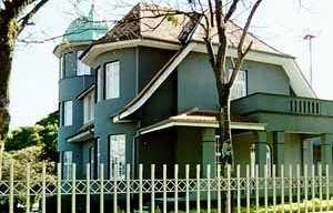 Foto 6 – Casa Baumgarten, rua São Paulo, Blumenau SC.