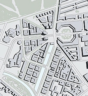 O projeto urbano de Hilmer e Sattler
