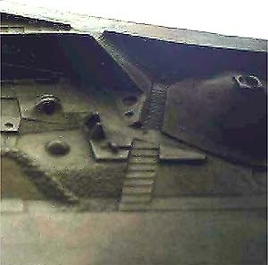 Figura 2 – Riverside Drive Park Playground, detalhe da maquete, 1964