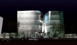 Edifício Bai Jia Zhuang, Pequim, 2003. Arquiteto Marcos Andmarjan