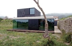 Casa Afife, 2001-2004, Arquiteto Nuno Brandão Costa