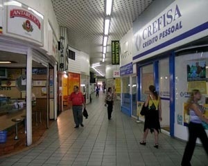 Figura 17 – vista interna da Galeria na direção da Rua Dom José de Barros