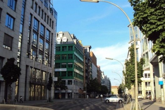Paisagem urbana de Berlim, Alemanha<br />foto Luiz Fernando Janot 
