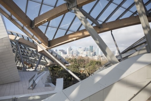 Fondation Louis Vuitton, Frank Gehry<br />Foto JB Gurliat  [Mairie de Paris - Prefeitura de Paris]