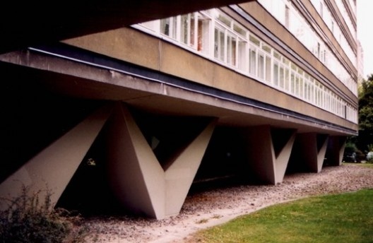 Niemeyer em Berlim<br />Foto Marcio Correia Campos 