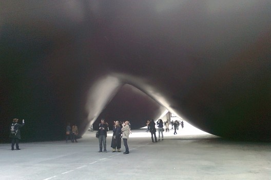 Leviathan, de Anish Kapoor<br />Foto Silvia Zakia  [divulgação]