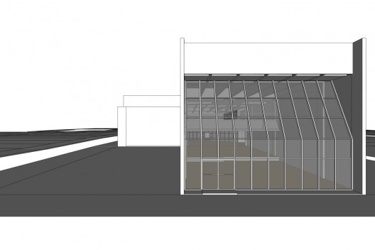 Perspectiva da avenida Duque de Caxias a partir do modelo tridimensional do Banespa<br />Elaboração dos autores 