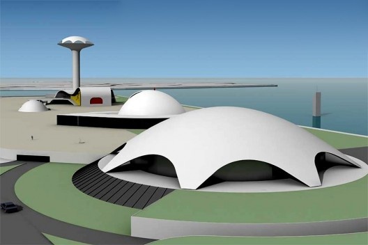 Centro de Convenções, Arquiteto Oscar Niemeyer