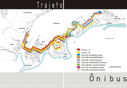 Disciplina de projeto Estúdio VII: Pontos de influência. Região Metropolitana de Ipatinga, MG