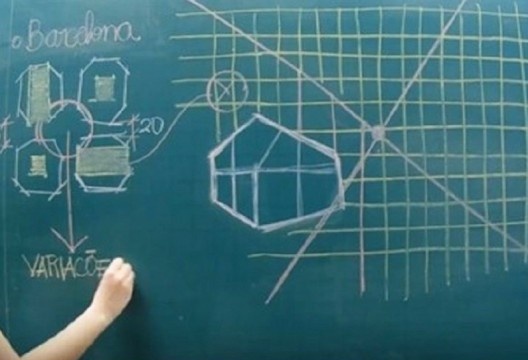 Frame extraído dos making offs da produção dos vídeos sobre a história da cidade de Barcelona e New York realizado pelos alunos na disciplina. (2016-2017)<br />Elaboração Giulia Becker, Luan Bobato Daldim e Rita Patron 