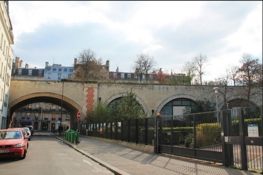 Viaduto das Artes, Paris. Arquiteto Patrick Berge<br />Foto Luís Eduardo Loiola 