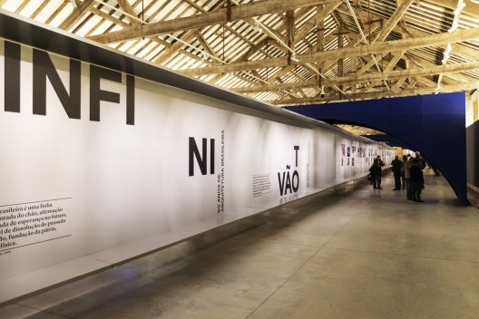 Exposição “Infinito vão – 90 anos de arquitetura brasileira”, Casa da Arquitectura – Centro Português de Arquitectura, Matosinhos<br />Foto ITS_Ivo Tavares Studio 