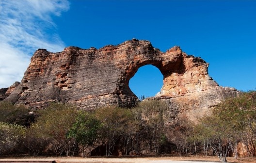Parque Nacional da Serra da Capivara, São Raimundo Nonato PI, Brasil<br />Foto José Tabacow 