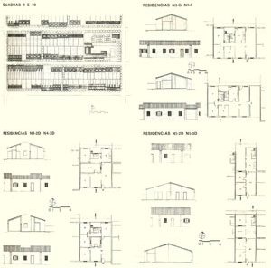 Quadras e residências de Caraíba [Revista A Construção, 1751, p. 7]