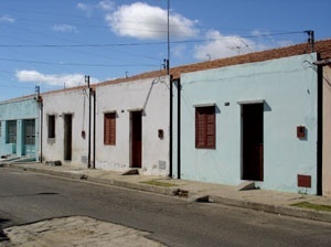 Fachadas de residências N5<br />Foto Neusa Lima 