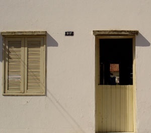 Detalhe de fachada N5<br />Foto Neusa Lima 