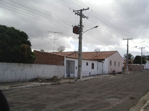 Ruas N-S com modificações <br />Foto Neusa Lima 