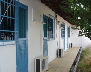 Vista interna de casa N2A <br />Foto Neusa Lima 