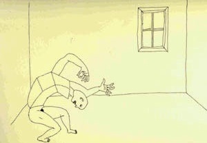 Temporalidade individual<br />Desenho de Evandro Salles 