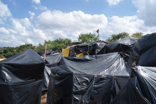Ocupação Eliana Silva, Bairro Barreiro, Belo Horizonte, abril de 2012<br />Foto Marco Antonio Souza Borges Netto  [divulgação]