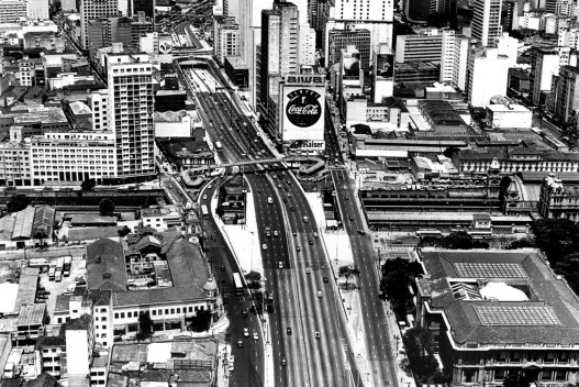Centro de São Paulo<br />Foto Nelson Kon 