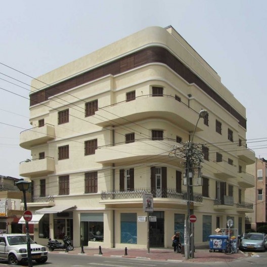 Cidade Branca, região da Rua Sheinkin, Tel Aviv, Israel<br />Foto Victor Hugo Mori 