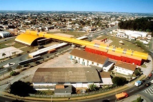 Rua da Cidadania do Boqueirão, no terminal do Carmo, Curitiba [IPPUC]
