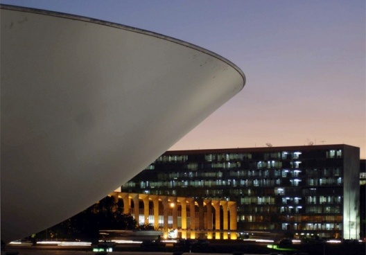 Vista do Palácio do Itamaraty<br />Foto Eduardo Rossetti, 2008 