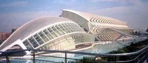 Cidade das Artes e das Ciências, Valência. Santiago Calatrava<br />Foto Daniel Ferreira Augusto 