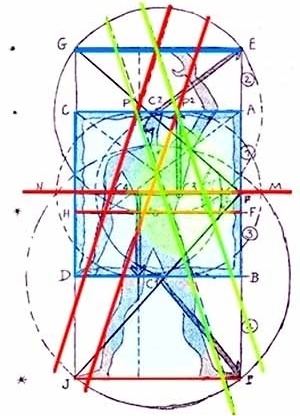 Modulor colorido