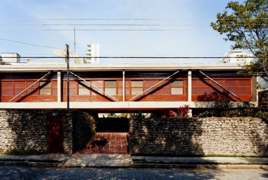 Figura 21 – Vilanova Artigas, Casa Mendes André, São Paulo, 1966 [ARTIGAS, Rosa et alli (org)]