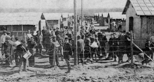 Campo de concentración de Gurs (1939)