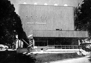 Pavilhão da Feira de Paris (1937), de Alvar Aalto [L'Architecture D'Aujourd'Hui , nº 29, abr. 1950]