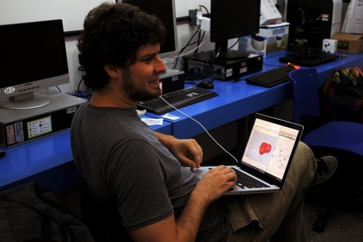 XIX Sigradi Florianópolis 2015, congressista<br />Foto divulgação 