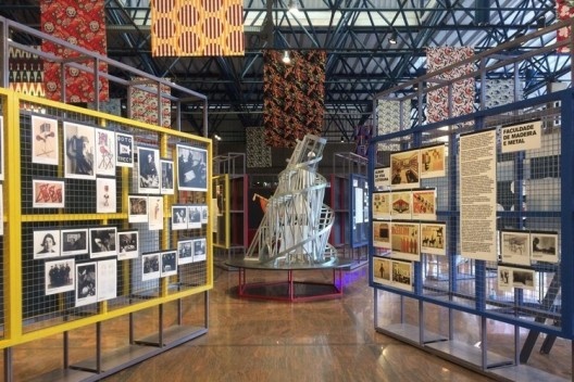 Exposição Vkhutemas: o futuro em construção (1918-2018), prêmio APCA 2018, categoria “Pesquisa e difusão”<br />Foto divulgação  [Goma Oficina]