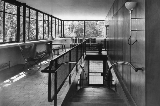 Vista interna de la casa [Revista Nuestra Arquitectura N8, agosto 1947]