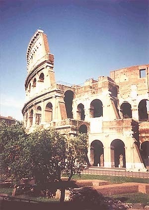 Ruínas italianas: Roma e Veneza<br />Fotos AG 