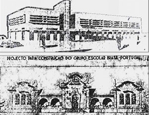Projeto de mercado da Diretoria de Obras Públicas [“Folha do Norte” (1939)]