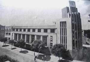 A sede dos Correios em 1944 [Martins (1944)]