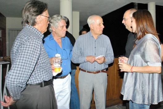 Carlos Lemos, Pedro Paulo de Mello Saraiva, Marcello Fragelli, Abilio Guerra e Silvana Romano Santos<br />Foto Flavio Coddou 