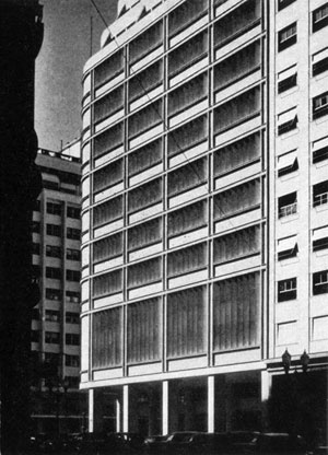 Instituto dos industriários, Rio de Janeiro, 1938-40 [Brazil Builds,  p. 116]